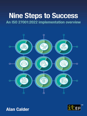 cover image of Nine Steps to Success